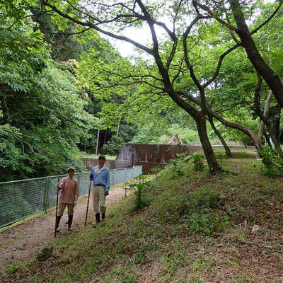 ６月９日　大沢谷広場プロジェクト