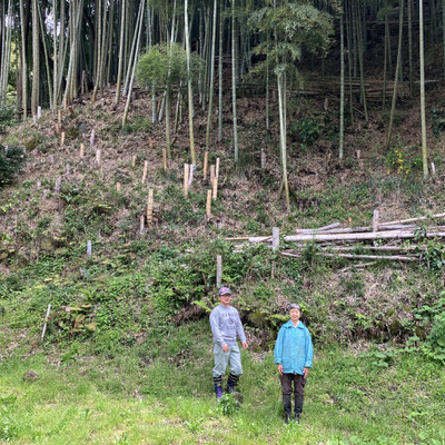 ４月９日　大沢谷竹林整備プロジェクト