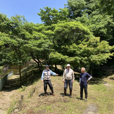 ６月１日　大沢谷広場プロジェクト