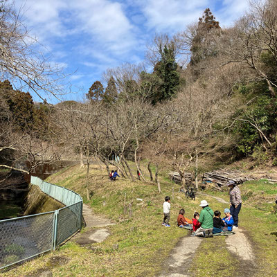 ０３月０７日　青空自主保育つくしとたね連携プロジェクト