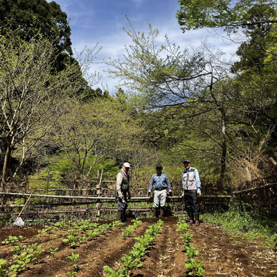 ４月１２日　大沢谷広場プロジェクト