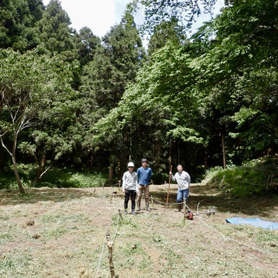 ０５月０７日　大沢谷広場プロジェクト