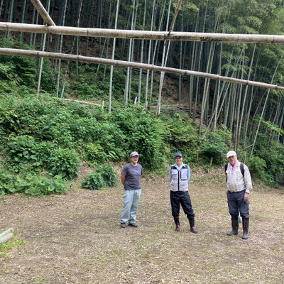 ５月２４日　大沢谷広場プロジェクト