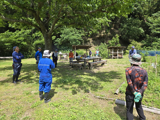 ５月２４日　寺前谷戸復元プロジェクト