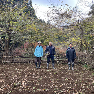 １２月６日　大沢谷広場プロジェクト