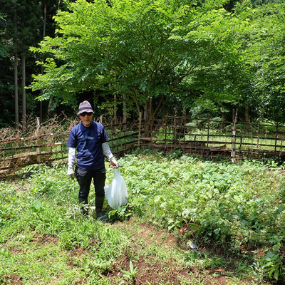 ６月２日　大沢谷広場プロジェクト