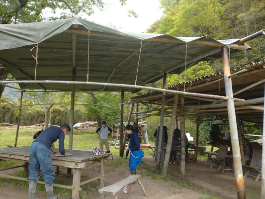 ０４月２４日　上山口寺前谷戸復元プロジェクト