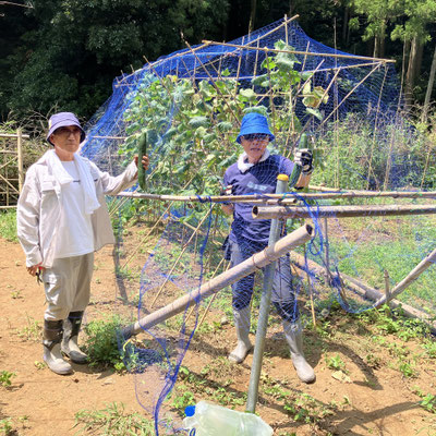 ８月１６日　大沢谷広場プロジェクト