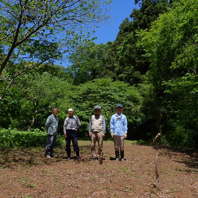 ５月４日　大沢谷広場プロジェクト