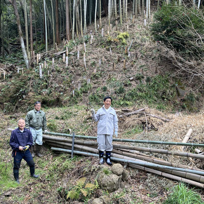 ３月１５日　大沢谷広場プロジェクト