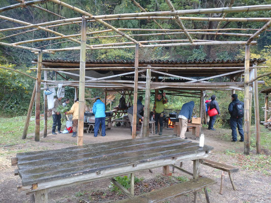 １１月２６日　上山口寺前谷戸復元プロジェクト