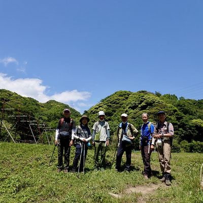 ０５月２２日　二子山山系巡視プロジェクト