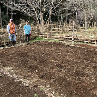 ０３月０２日　大沢谷広場プロジェクト