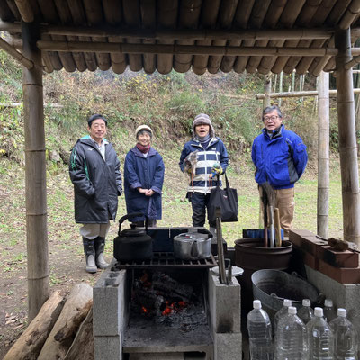 １２月２７日　大沢谷広場プロジェクト