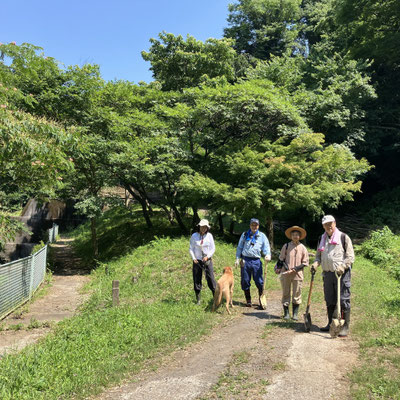 ６月２９日　大沢谷広場プロジェクト
