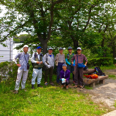 ６月１日　二子山山系巡視プロジェクト