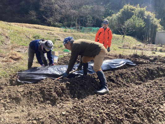 ０３月０４日　農園管理プロジェクト