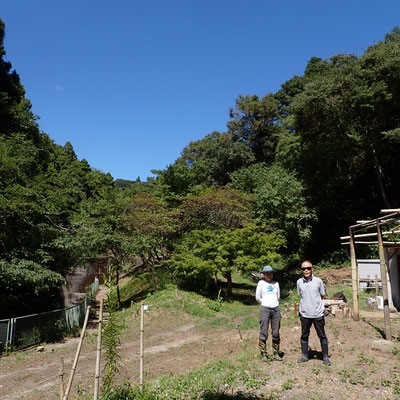 ０９月１８日　大沢谷広場プロジェクト