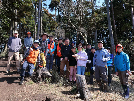 ０３月０９日　ソッカ山頂プロジェクト