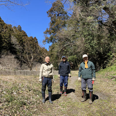 ０３月１１日　大沢谷広場プロジェクト