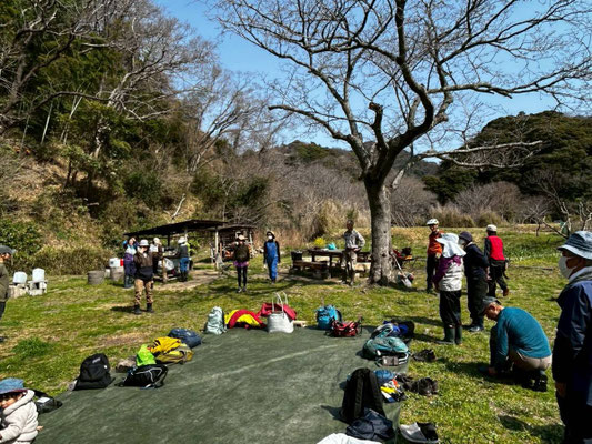 ３月２２日　寺前谷戸復元プロジェクト