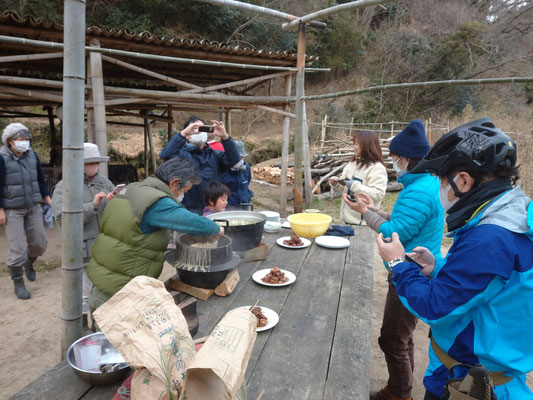 １月２３日、上山口寺前谷戸復元プロジェクト
