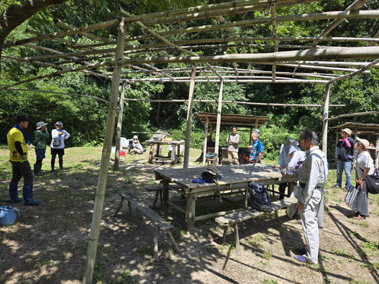 ６月２２日　寺前谷戸復元プロジェクト