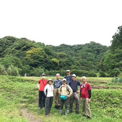 ５月２８日、二子山山系巡視プロジェクト