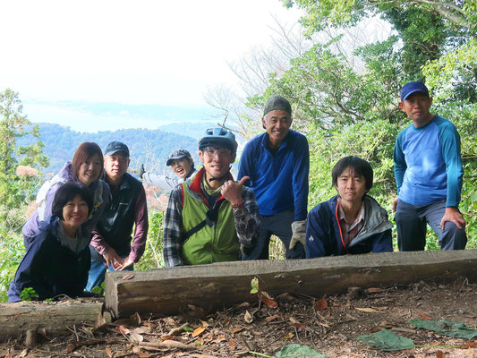 １１月９日　ソッカ山頂プロジェクト