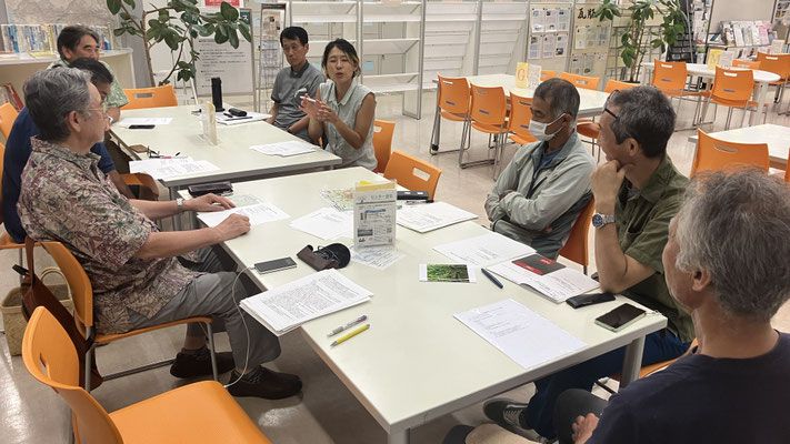 ７月９日　運営会議