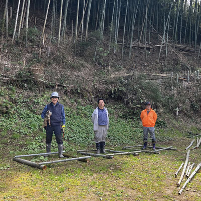 ３月２２日　大沢谷広場プロジェクト