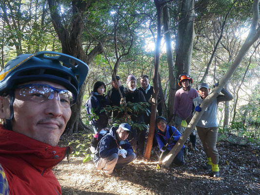１２月１４日　ソッカ山頂プロジェクト