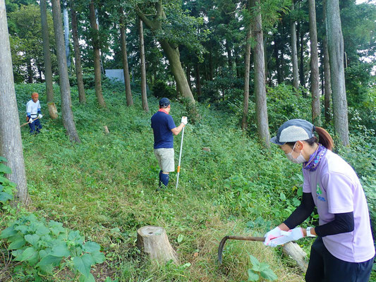 １０月９日、ソッカ山頂プロジェクト