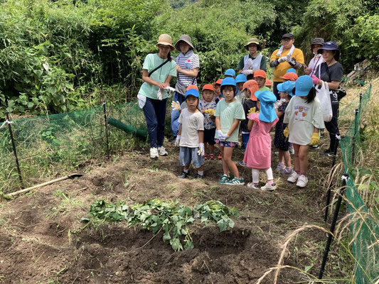 ６月２０日　農園管理プロジェクト