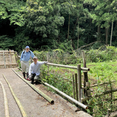 ６月２２日　大沢谷広場プロジェクト