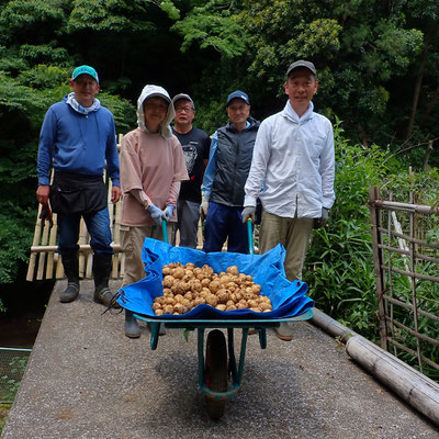 ６月１５日　大沢谷広場プロジェクト