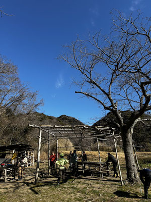 ２月２４日　上山口寺前谷戸復元プロジェクト
