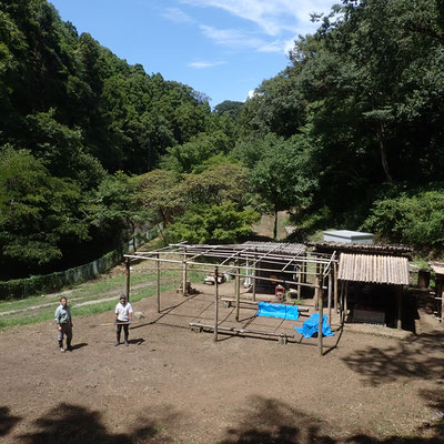 ０８月２７日　大沢谷広場プロジェクト