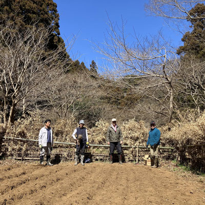 ３月１５日　大沢谷広場プロジェクト