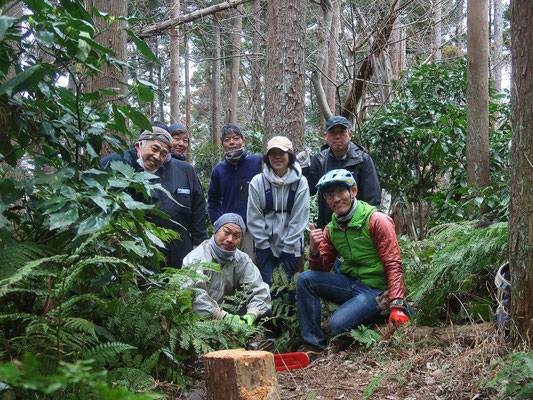 ３月８日　ソッカ山頂プロジェクト