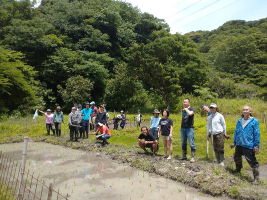 ０５月２９日　上山口寺前谷戸復元プロジェクト