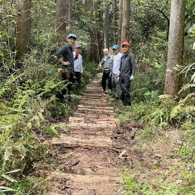 ４月２１日　二子山山系巡視プロジェクト