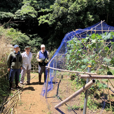 ７月２６日　大沢谷広場プロジェクト