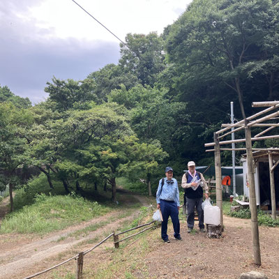 ８月７日　大沢谷広場プロジェクト