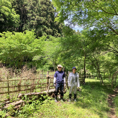５月１１日　大沢谷広場プロジェクト