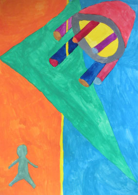 2013　『SF』 51.5cm×36.4cm