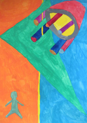 2013　『SF』 51.5cm×36.4cm