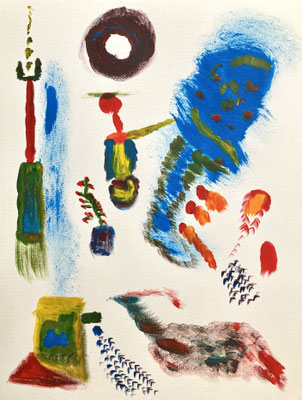 tori 2023 acrylicpainting