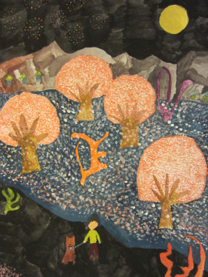 2011　『なくしたおもいで』    51.5cm×36.4cm