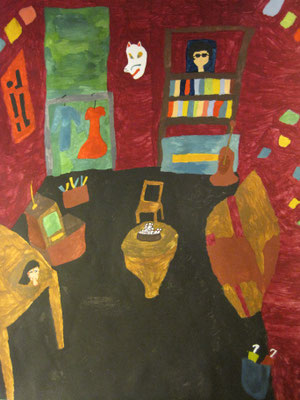 2011  『失われた部屋』  41cm×32cm